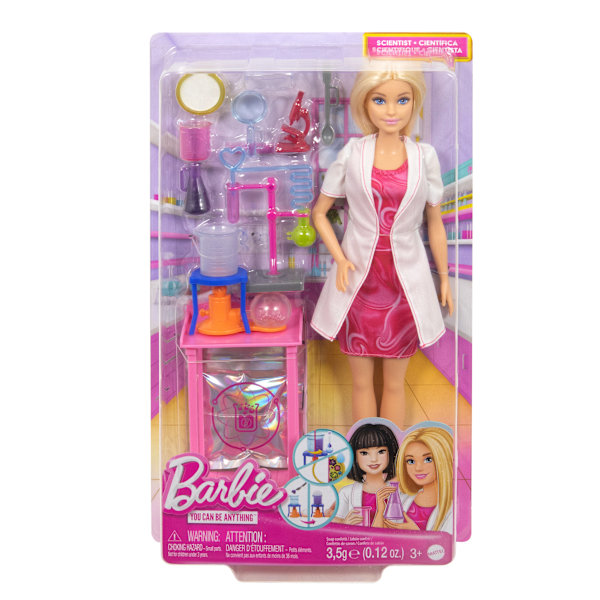 Barbie-Ammattinukke Tutkija