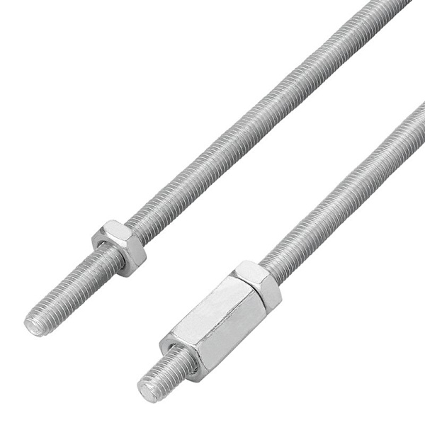 Perävaunun jarrutanko M10 2x1 metriä