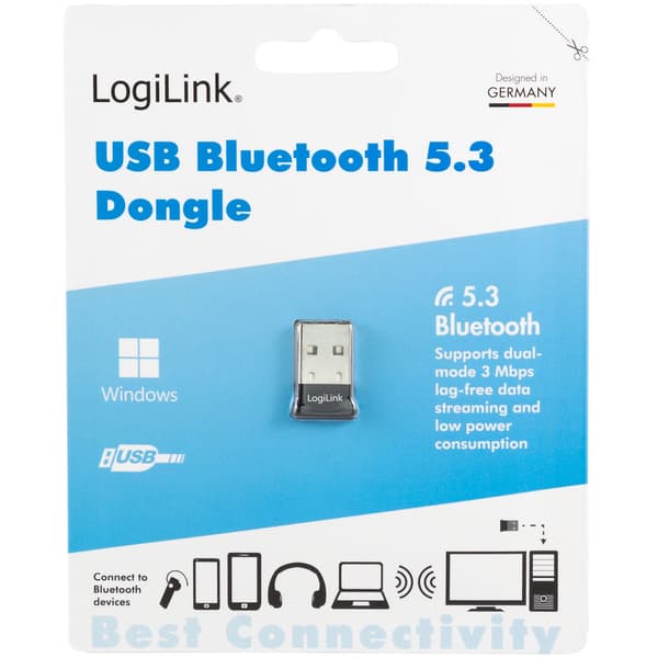 USB-sovitin Bluetooth 5.3 20m