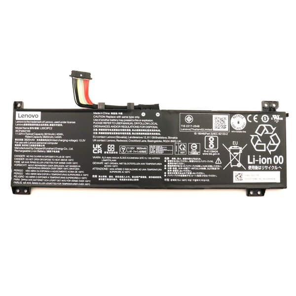 Lenovo BATTERY CP/A L20C3PC2 11.52V45Wh3cell