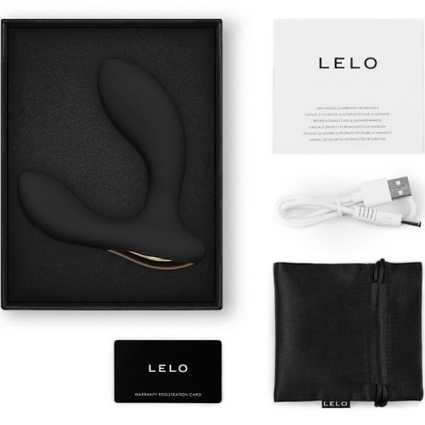 Lelo - Hugo 2 Sort prostata massageapparat