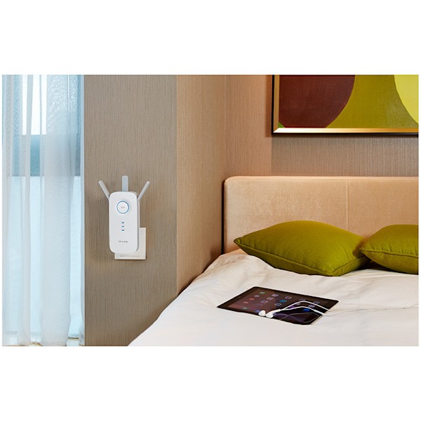 TP-LINK RE450 Dual-band - WiFi-toistin