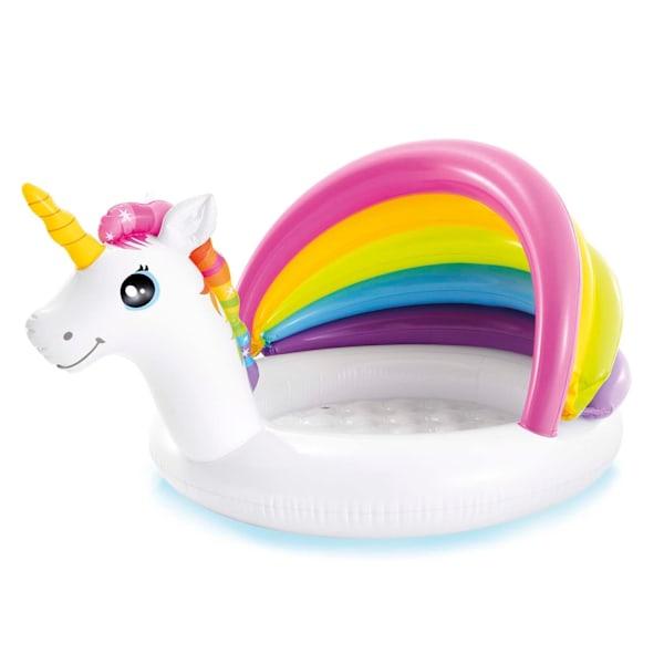 Ilmatäytteinen kahluuallas Unicorn 127 x 102 x 69 cm INTEX 57113