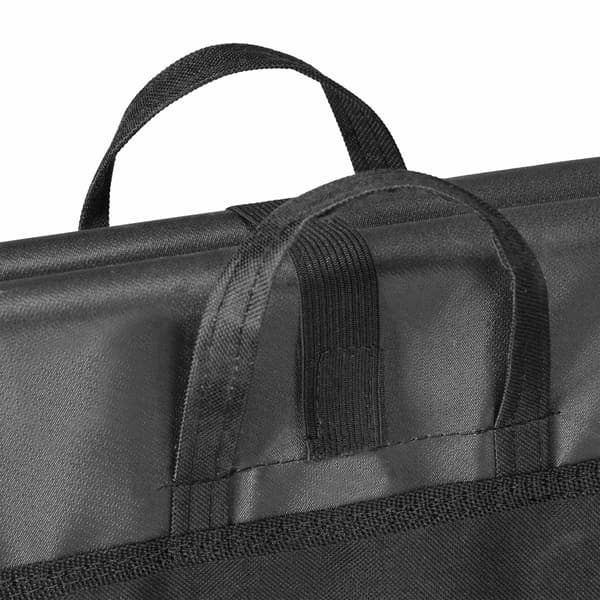Trillebør foldbar sort