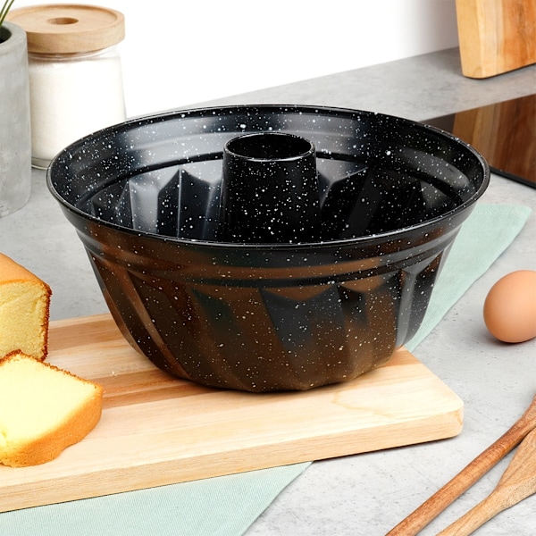 Granit kageform med skorsten 24,5 cm