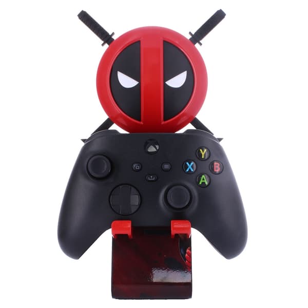 Deadpool figurklämningsfäste, 20 cm Cable Guy Display