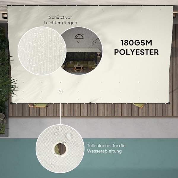 Påbyggnadspaviljong pergola med tak, vattenavvisande paviljongtak, fristående trädgårdspaviljong uteplats paviljong kapell solskydd för terrassträdgår