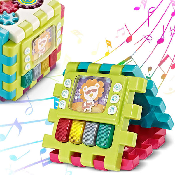 Opetuslelukuutio ja Melody Ricokids 781700
