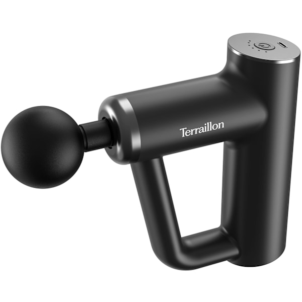Hierontapistooli Fitness Massager 4 -tarvikkeet ja USB-C