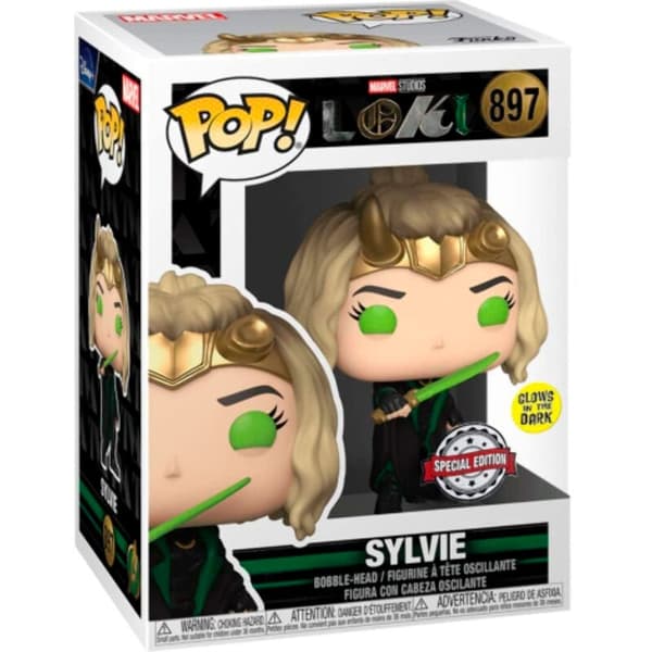 POP-hahmo Marvel Loki Sylvie Exclusive Marvel Loki Sylvie Exclusive