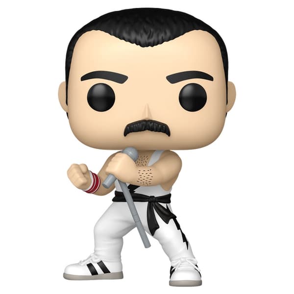 POP-figur drottning Freddie Mercury