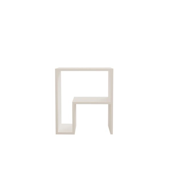 Sidebord Yepa - Hvid