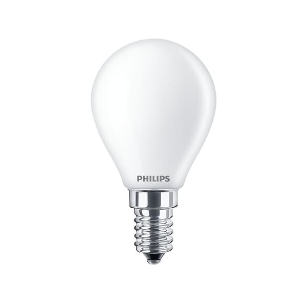 2 kpl LED E14 Globe 25W Frost 250lm