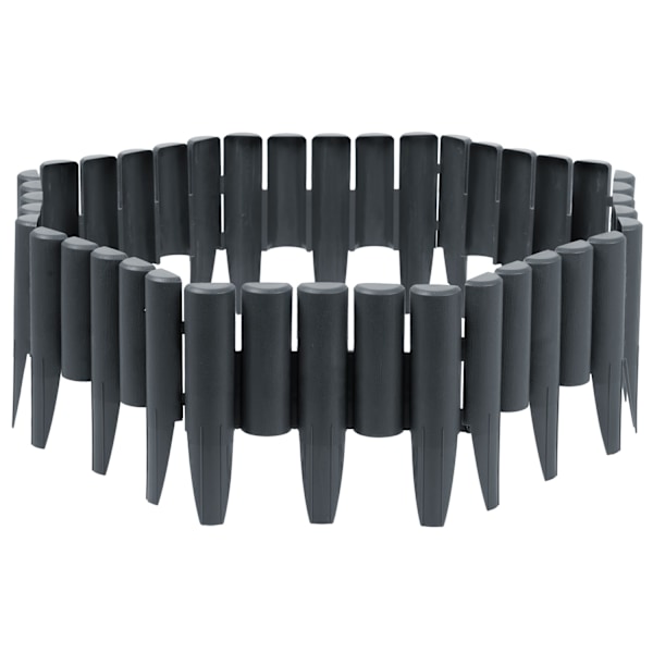 Plonos puutarhareunus 220 cm PL-961 harmaa