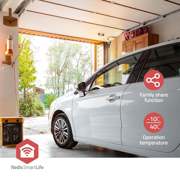 SmartLife Power Switch | Zigbee 3.0 | 2,5 W | Terminalforbindelse | App tilgængelig til: Android™ / IOS