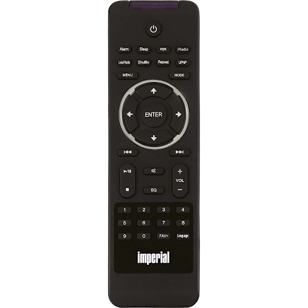 DABMAN i400 Compact Hybrid Radio DAB+ / FM / Internet / Bluetooth Sølv