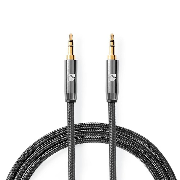 Nedis AUX 3,5 mm stereolydkabel, 2m