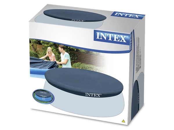 INTEX 28022 poolskydd 366 cm