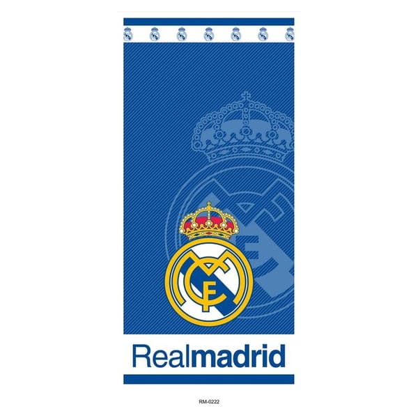 Real Madrid mikrokuituinen rantapyyhe