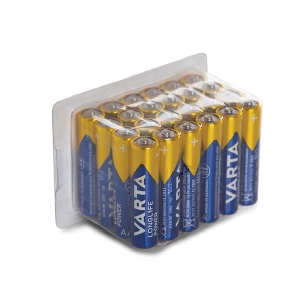 Alkalinen High Energy Aaa / Lr03 1,5 V Big Box 24 kpl 4903.301.124