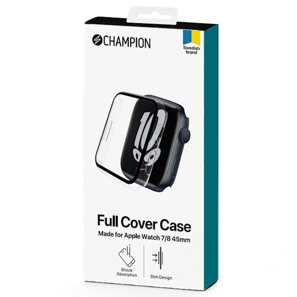 Fuld cover Cover Apple Watch 7/8 45mm Tr