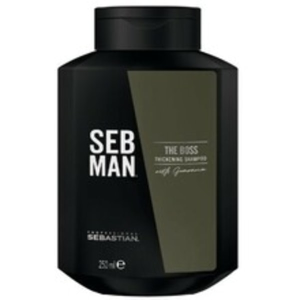 Sebastian Professional - SEB MAN The Boss Thickening shampoo - Objemový šampon pro jemné vlasy 1000ml