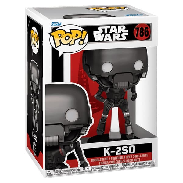 Star Wars K-2SO Action Figur, 6-tommer samlerlegetøj