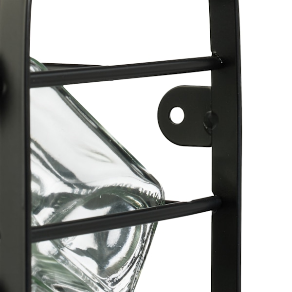 Krydderihylde med 24 glas