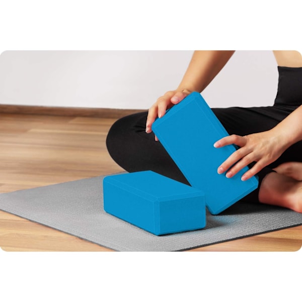 Blå Yogablock i Skum NS-962