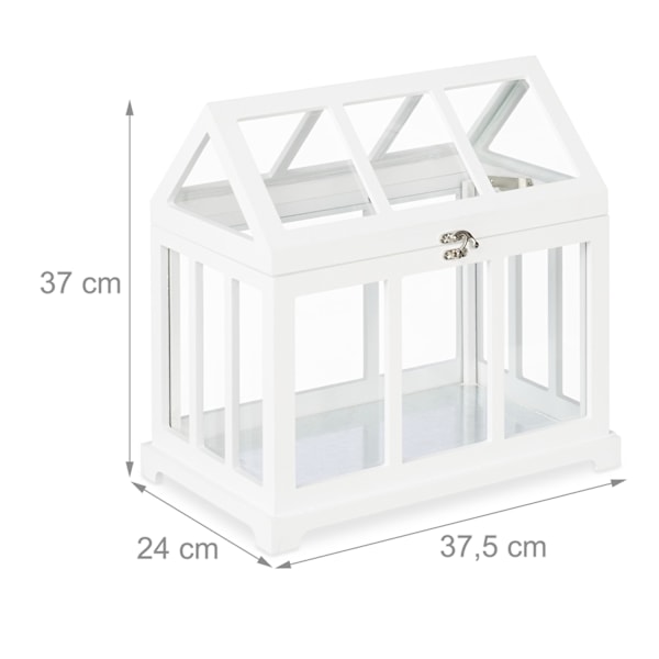 Minidrivhus, 1 par