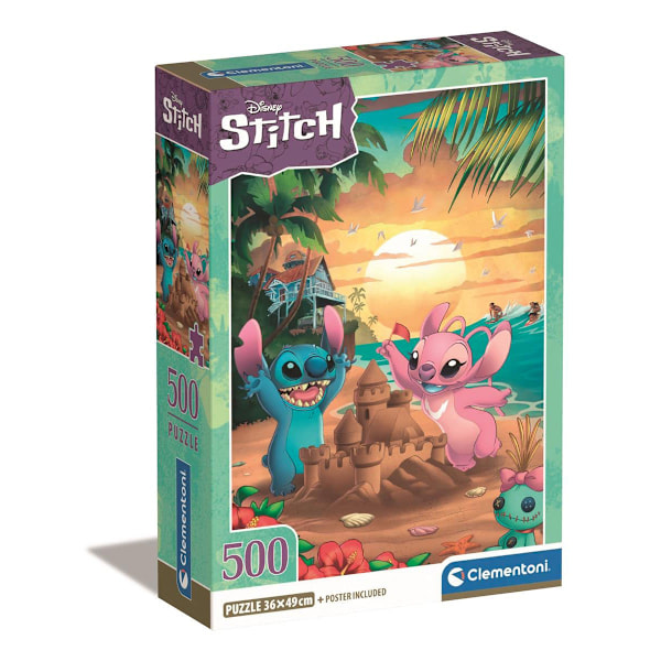 500 stk CB Disney Stitch