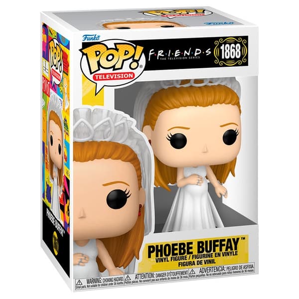 POP-figur Venner Phoebe Buffay