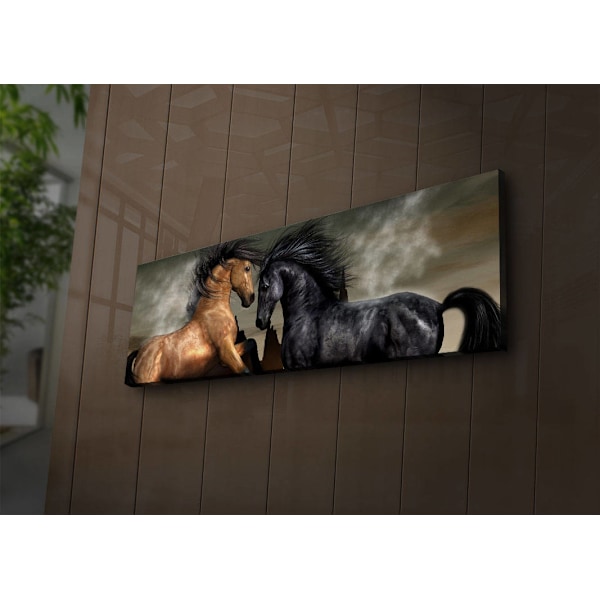 Dekorativ LED-belyst canvasmålning 3090İACT-45