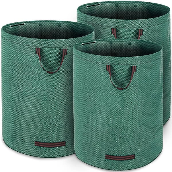 Trädgårdspåsar set om 3 280L max 50kg