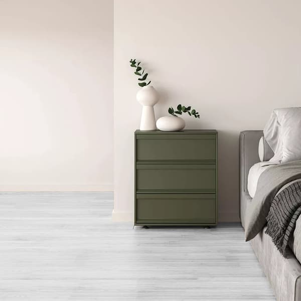 Självhäftande vinylgolvplattor, 36-pack, 96x15 cm
