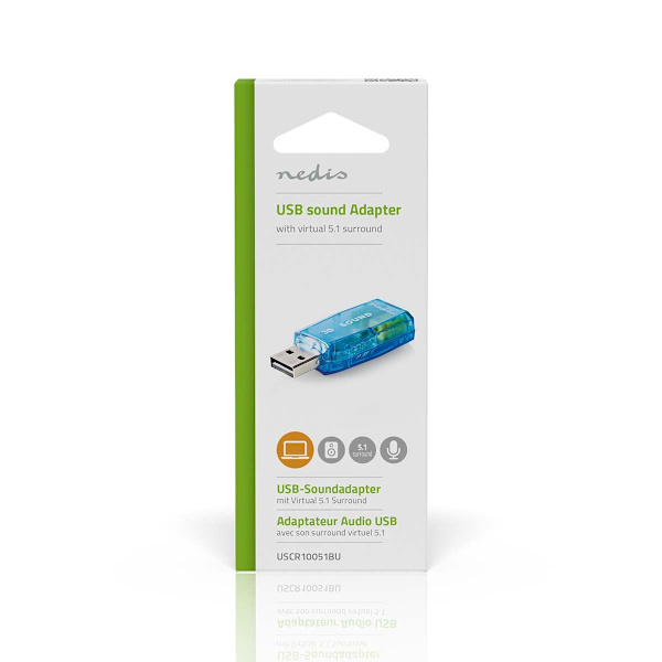 Äänikortti | 5.1 | USB 2.0 | Mikrofonin liitäntä: 1x 3.5 mm | Kuulokkeiden liitäntä: 3.5 mm Uros