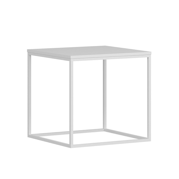 Sidobord Basak - Vit