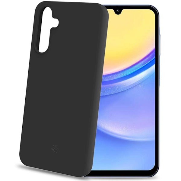 Cromo Soft gummietui Galaxy A15 4G / A15 5G Sort