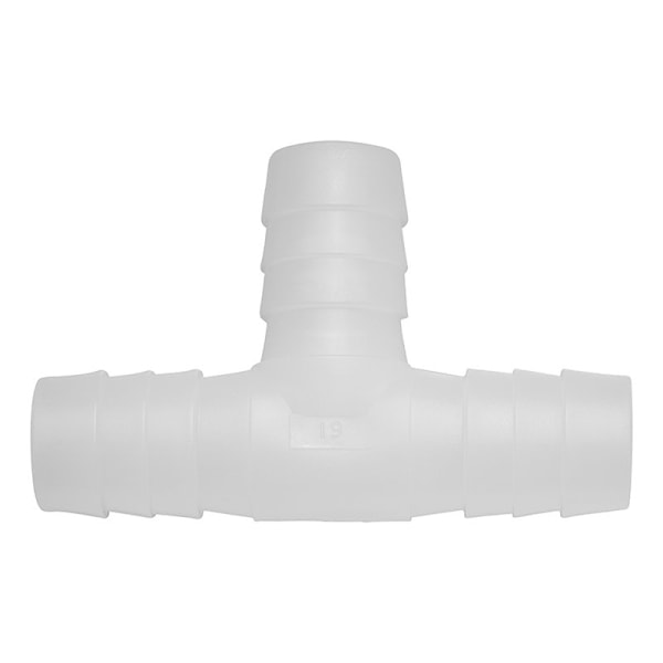 Vattenslangskoppling T-stycke 19mm per st