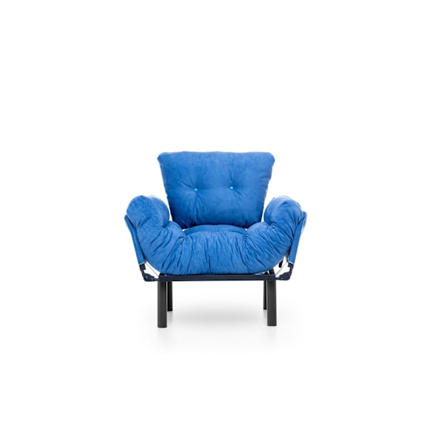 Wing Chair Nitta Single - Blå