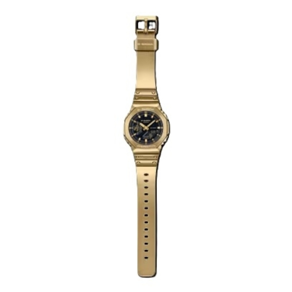CASIO G-SHOCK Mod. G-STEEL - FINE METALLIC SERIES - GOLD