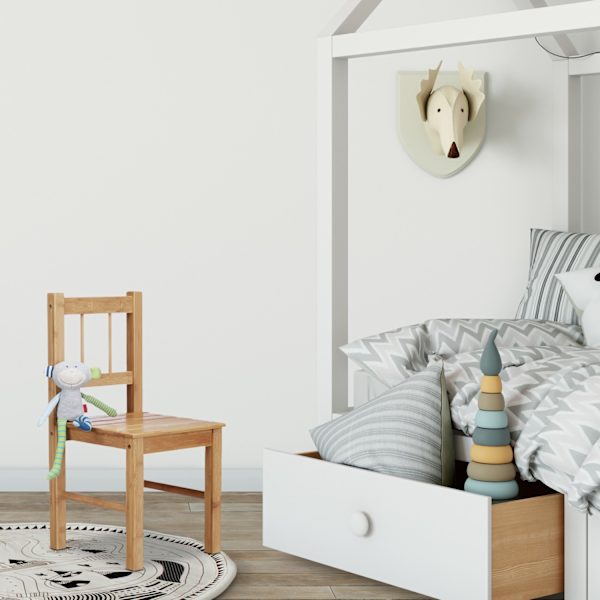 Deco stol bambus