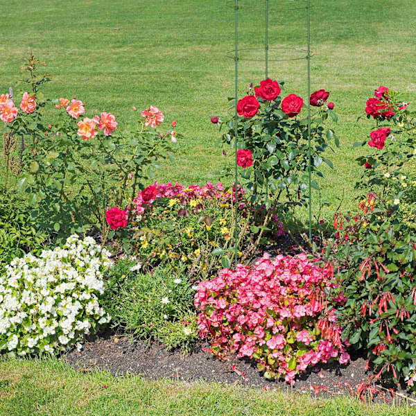 Växtstöd 150 cm, set om 2