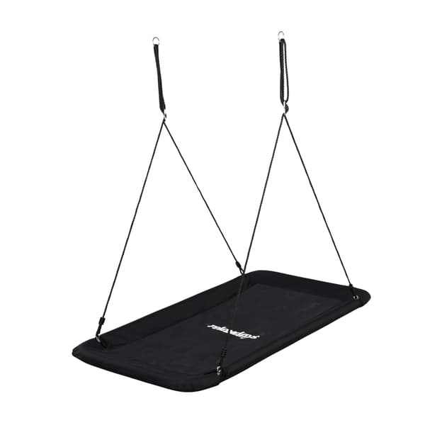 Rektangulär gunga, 150 kg kapacitet, XXL-storlek