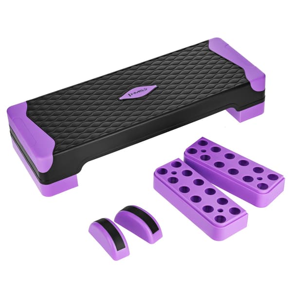 Aerobic Balance Step Platform, justerbar höjd