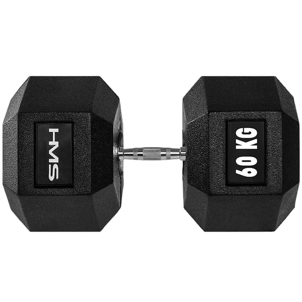 60 kg Hex Hantel – Slitstark, ergonomisk design