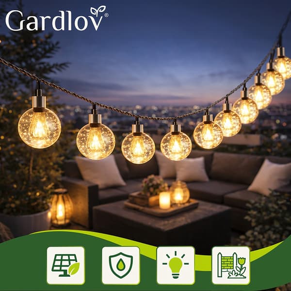 Aurinkopaneeli 12m IP65 Gardlov 24010