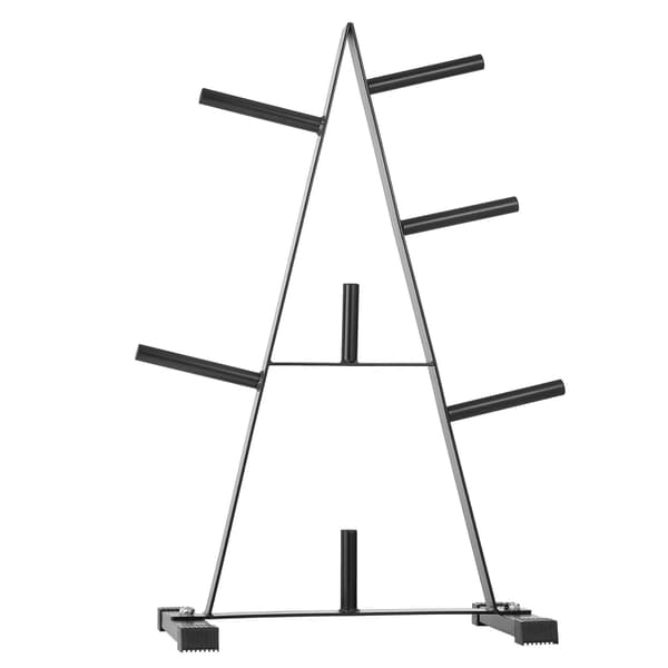 Viktplatteställ – A-ram, 2,5 cm, 225 kg