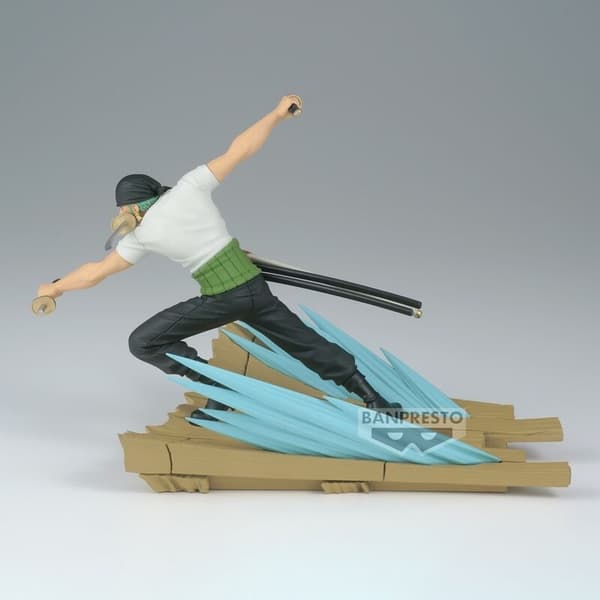 Roronoa Zoro Figur 11 cm - Samlelegetøj i ét stykke