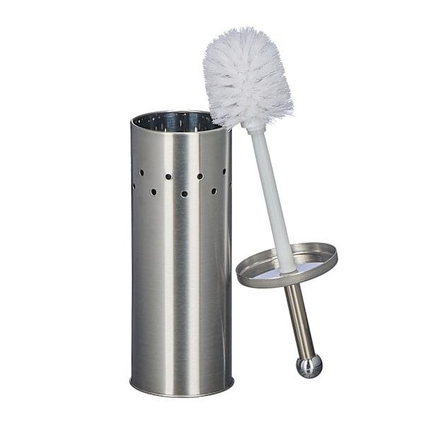 WC-teline ruostumatonta terästä